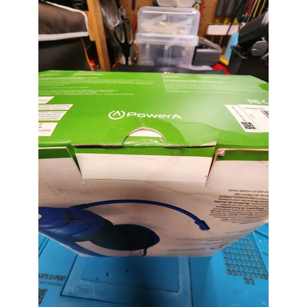 Lucid Sound LS10x Blue Headset - New Sealed in Package